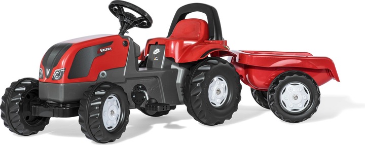 Actual product image Rolly Toys rollyKid Valtra with trailer
