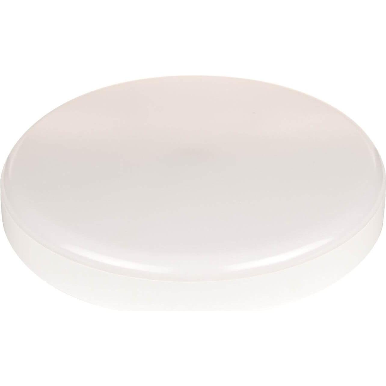 Ledvance, Wandleuchte + Deckenleuchte, SURFACE SLIM Wand-/Deckenleuchte IK10 rund 350 35W 830 weiss IP65 (3680 lm)