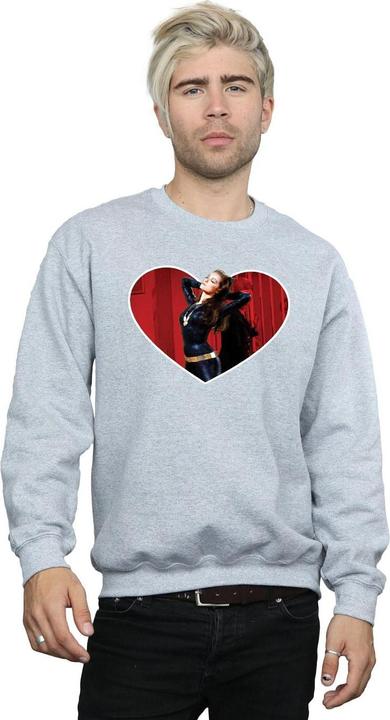 Immagine prodotto Batman TV Series Catwoman Heart Felpa Uomo (XXL)