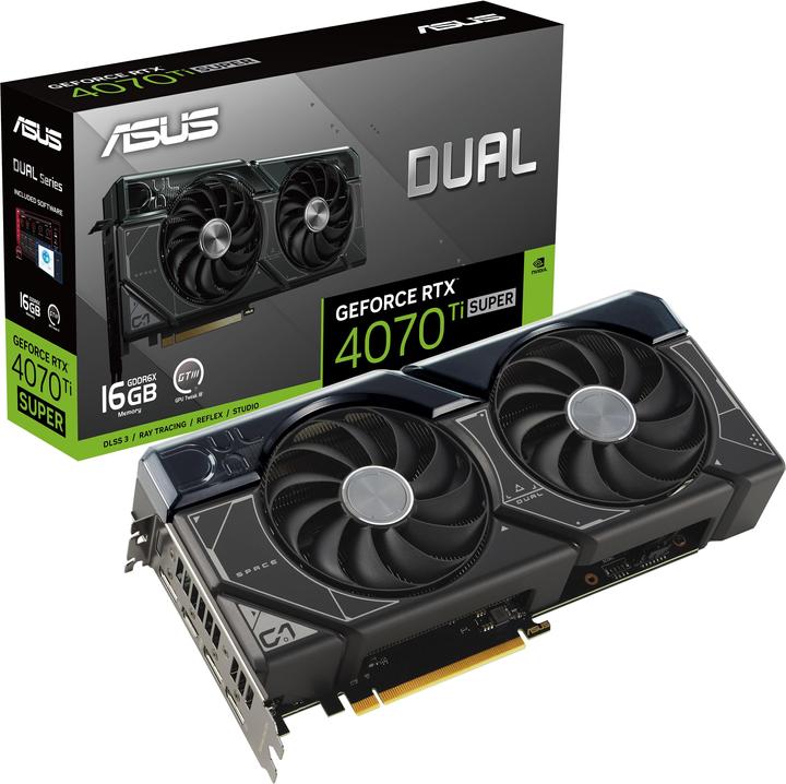 Produktbild ASUS Dual GeForce RTX 4070 Ti SUPER (16 GB)