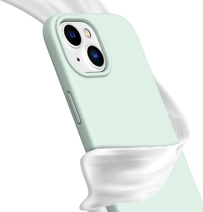 Produktbild Screenguard Apple iPhone 15 Plus Liquid Silicone Case Hülle (Apple iPhone 15 Plus)
