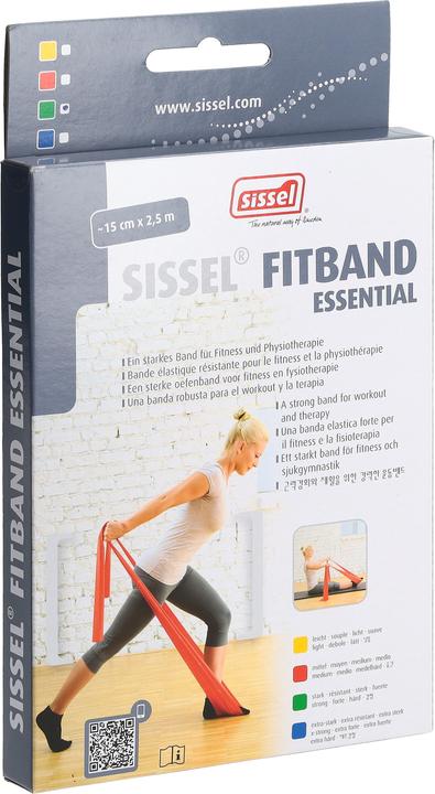 Produktbild Sissel Fitband Essential (2.50 m, Stark)