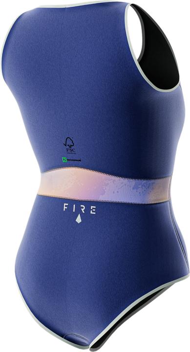 Actual product image Prolimit Fire Sleevel. ShortFrtVZip2/2 (2 mm, S)