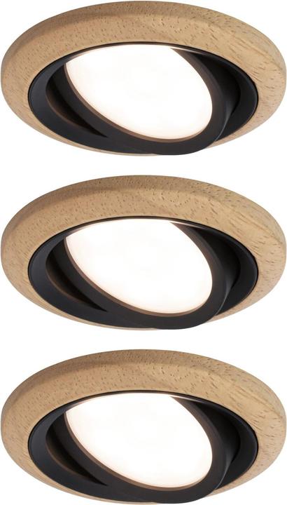 Holzoptik Eiche#Schwarz matt