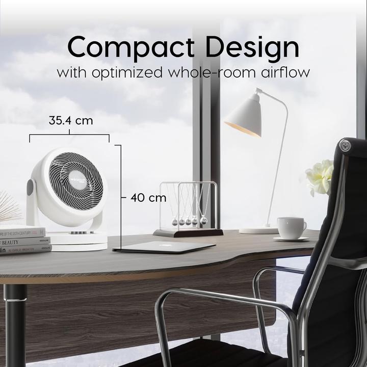 Actual product image Iris Ohyama Oszillierender Tischventilator PCF-HM23