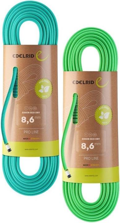 Actual product image Edelrid Siskin Eco Dry 8,6 (50 m)