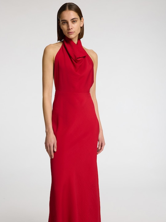 Produktbild Selected Femme Ärmelloses Neckholderkleid (38)