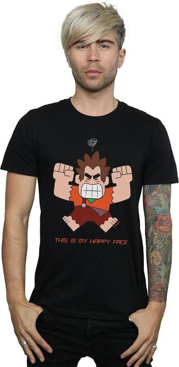 Produktbild Disney Wreck It Ralph Happy Face TShirt (4XL)