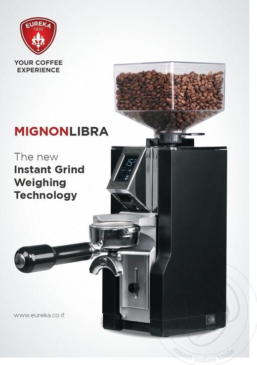 Produktbild Eureka Mignon Libra/Scale, rot