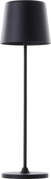 Actual product image Brilliant LED-Akku-Tischleuchte Kaami, 2 W, 310 lm, 3000 K, schwarz, 2er Set (310 lm)