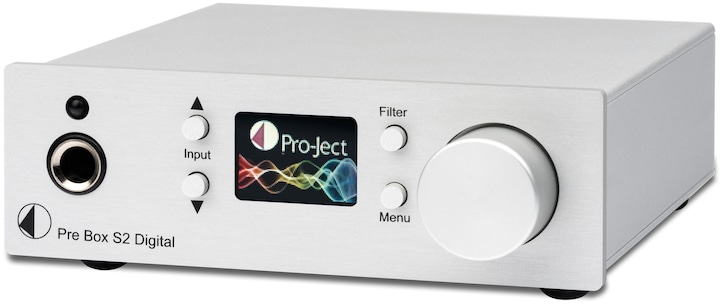 Actual product image Pro-Ject Pre Box S2 Digital (Amplifier)