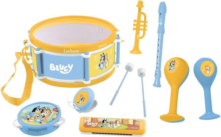 Bluey - musical set with 7 instruments (89029)