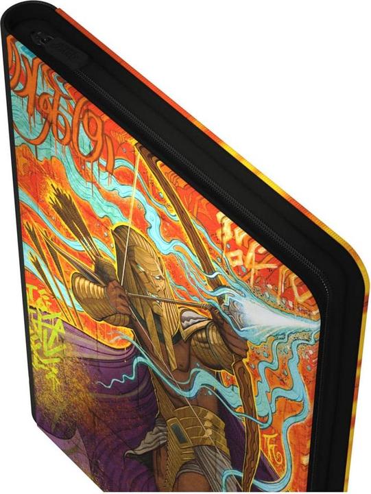 Produktbild Ultimate Guard Zipfolio 360 Xenoskin Magic: The Gathering "Aetherdrift" - Design 3