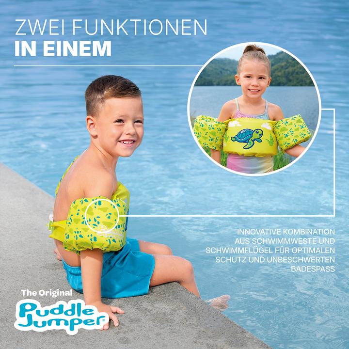Image du produit Bestway Puddle Jumper Gilet de natation en tissu pour enfants avec brassards