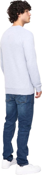 Actual product image Bewley & Ritch Mens Crestfield Knitted Crew Neck Jumper (L)