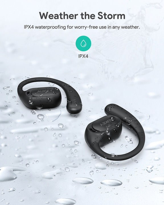 Image du produit Aukey SPORTS FIT OPEN-EAR - Écouteurs (35 h, Sans fil)