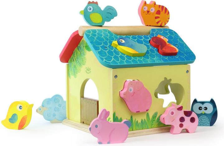 Produktbild Vilac Spiel Farm mit Formen