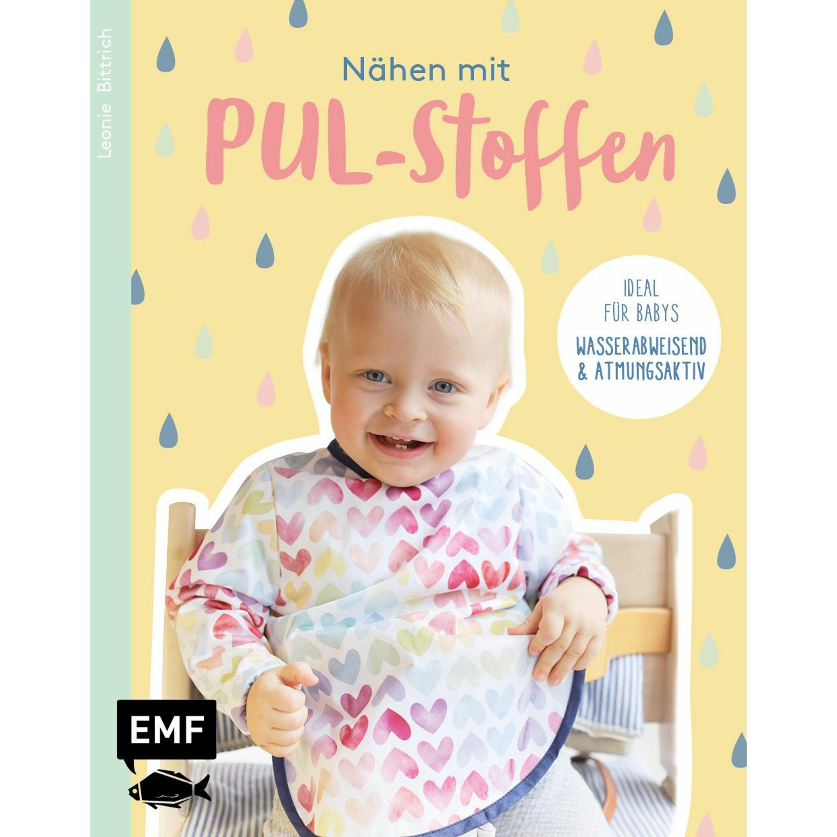 Nähen mit PUL-Stoffen – Ideal für Babys, Ratgeber von Leonie Bittrich