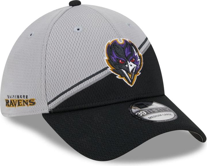 Produktbild New Era 39Thirty Cap - SIDELINE 2023 Baltimore Ravens - M/L (M/L)