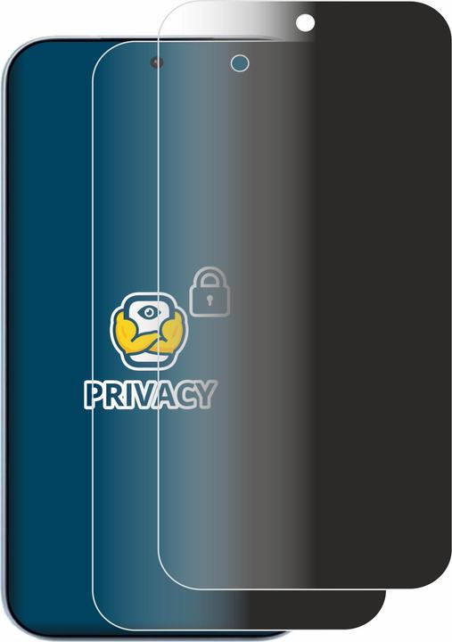 Produktbild BROTECT Sichtschutzfolie für Xiaomi 17T Anti-Spy Privacy Folie Blaulicht-Schutz (2 Stk., Xiaomi 17)