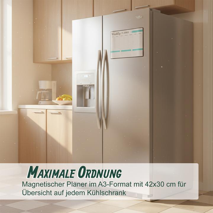 Image du produit Relaxdays Kit pour tableau blanc (42 x 30 cm)