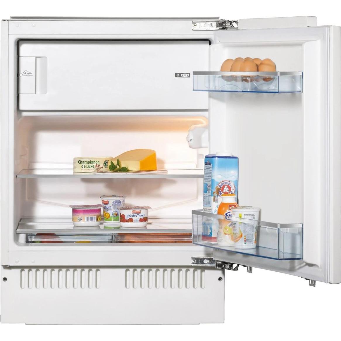 Amica UKS16158, Kühlschrank Freistehend, Weiss