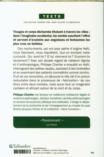 Produktbild Zombis : enquête sur les morts-vivants (Französisch, Charlier Philippe, 2023)