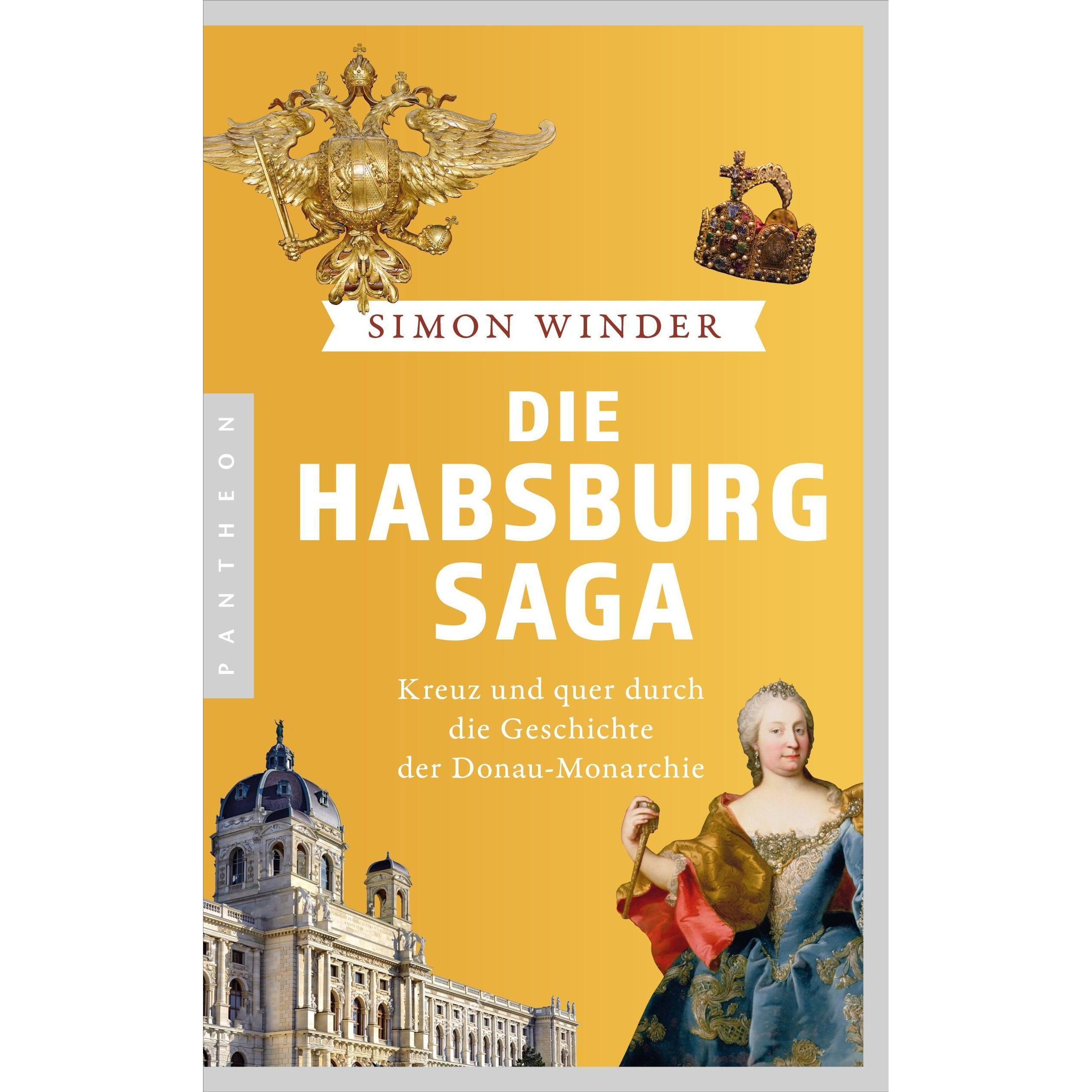 Die Habsburg-Saga, Sachbücher von Simon Winder