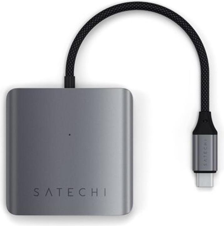 Produktbild Satechi ST-H4CPDM (USB-C, 4 Ports)