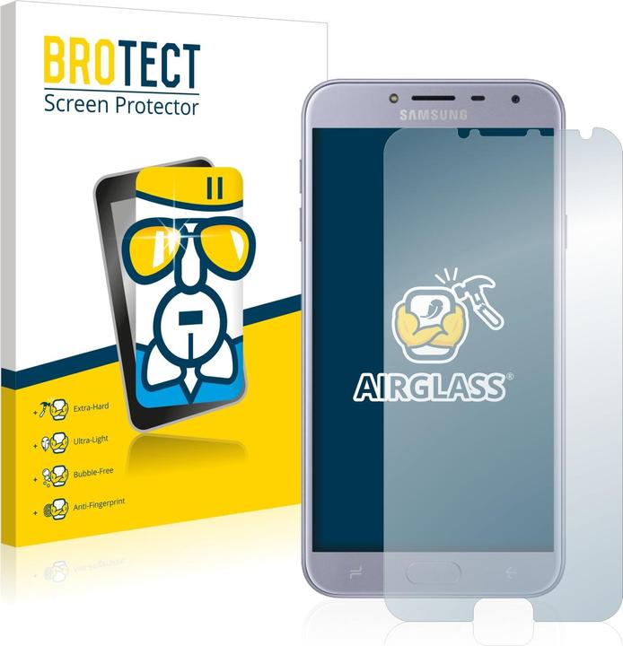 Immagine prodotto BROTECT AirGlass Vetro (1 Pezzo/i, Samsung Galaxy J4 (2018))