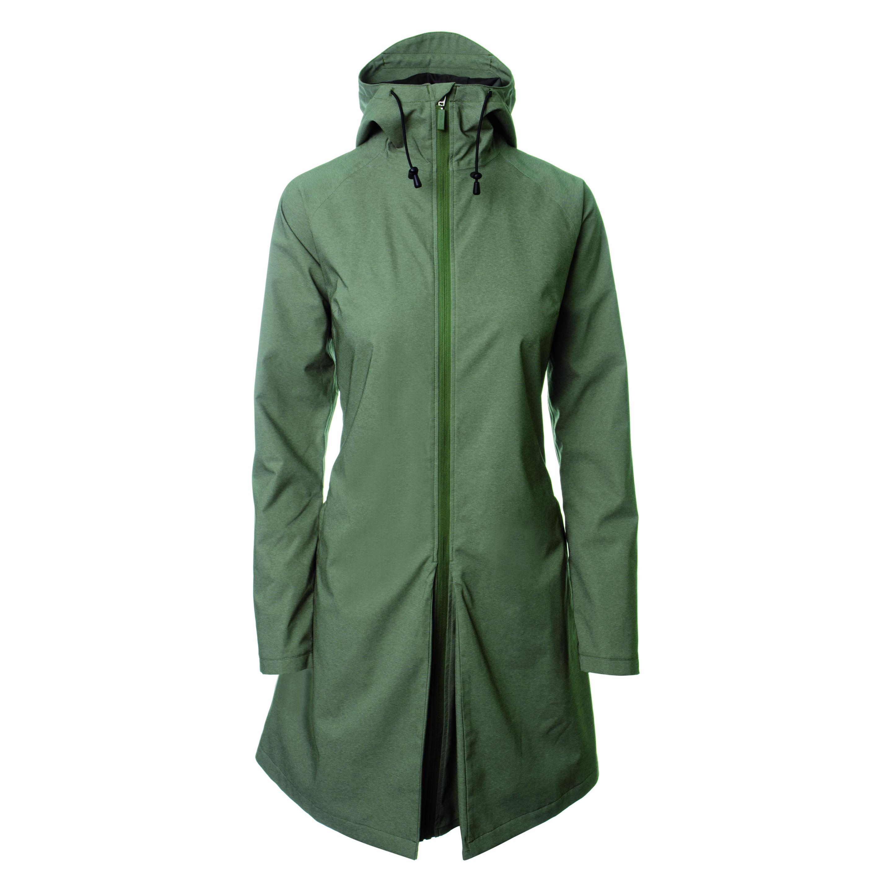 Agu, Vrouwen, Fietsjassen, Seq Regenjas (L), Groen, L