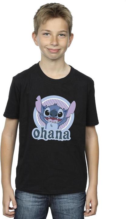 Produktbild Disney Lilo And Stitch Ohana Circle TShirt Jungen (152, 158)