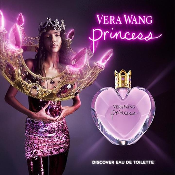 Actual product image Vera Wang Princess (Eau de toilette, 50 ml)