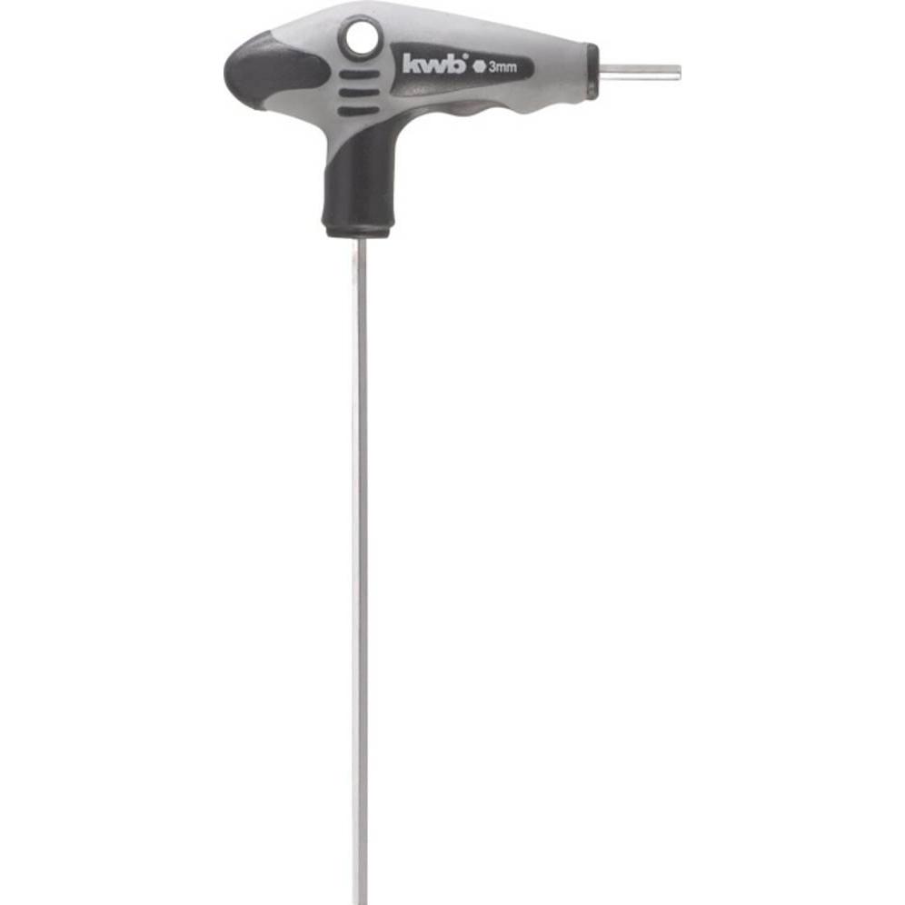 kwb, Sechskantschlüssel, Sechskantschlüssel Schlüsselweite (Metrisch): 3 mm