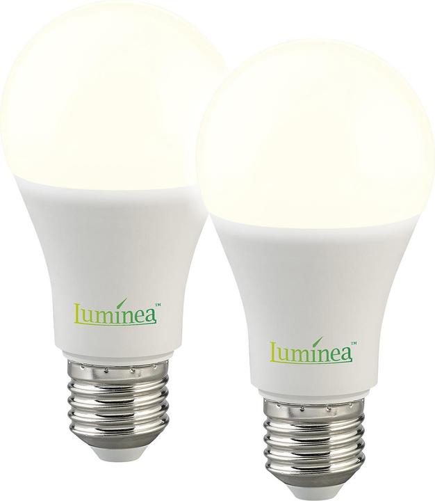Produktbild Luminea 2er-Set LED-Lampen (E27, 12 W, 1.15 lm, 2 x, F)