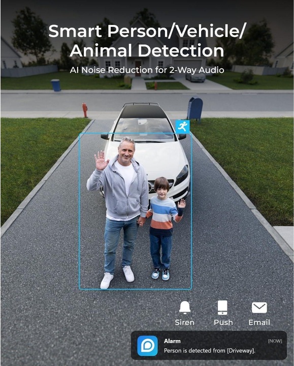 Produktbild Reolink Duo Series P750-16MP (7680 x 2160 Pixel)