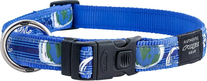 Actual product image Rogz Dog collar Fancy Dress Planet (S, Dog, General)