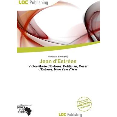 Jean d'Estrées, Fachbücher