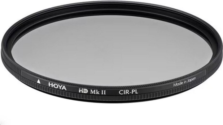 Hoya HD Mk II CIR-PL Filter (62 mm, Filtre polarisant, 62 mm)