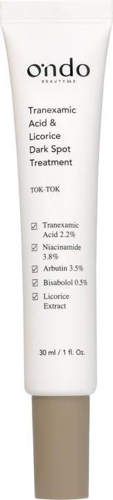 Actual product image Ondo Tranexamic acid & licorice (30 ml, Day cream)