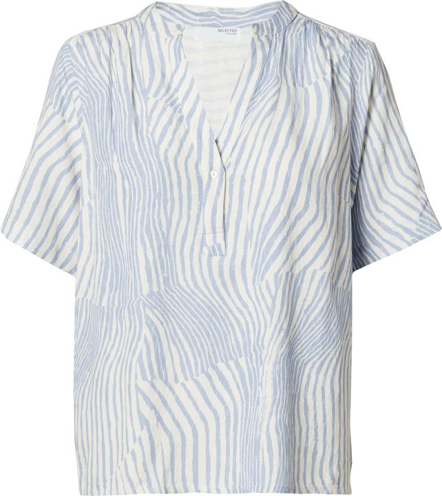 Immagine prodotto Selected Top con stampa e maniche corte (34)