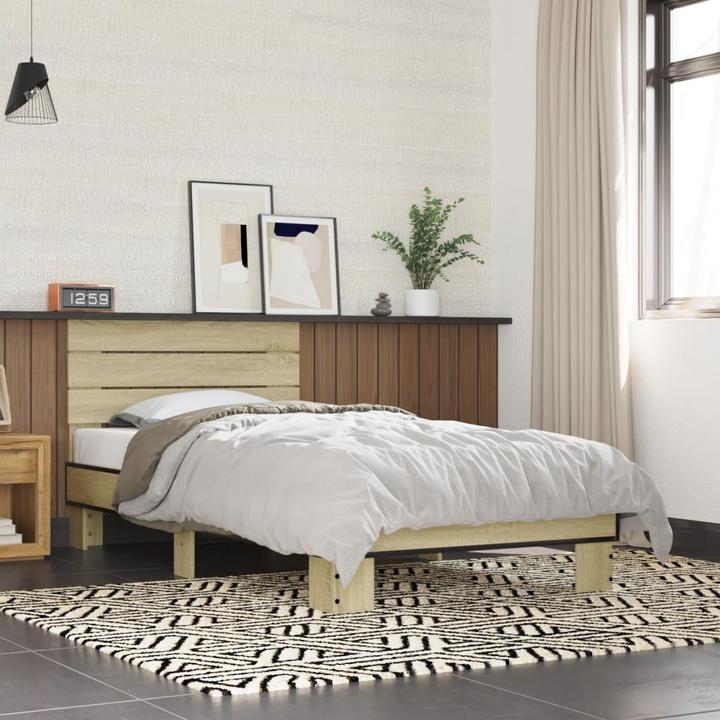 Image du produit vidaXL Bettgestell (90 x 190 cm)