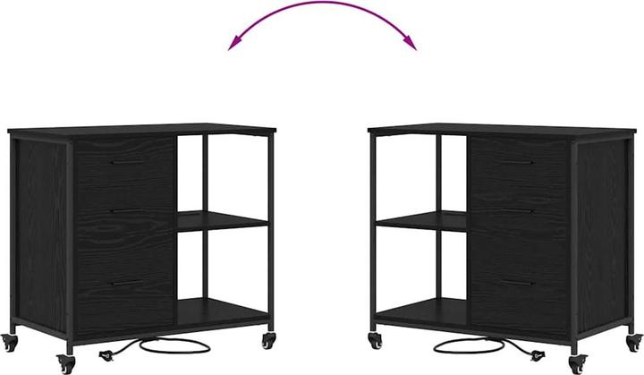 Actual product image vidaXL Office Storage