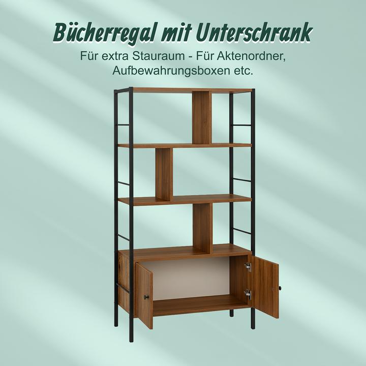 Produktbild Relaxdays Bücherregal (74 x 30 x 154.50 cm)