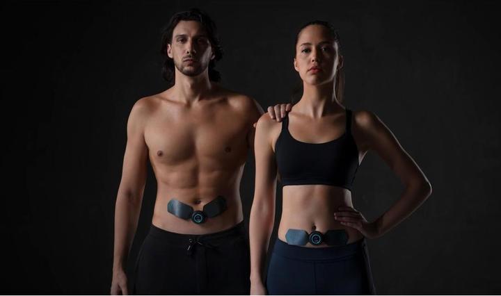 Actual product image Eleeels Whole Body EMS Massager
