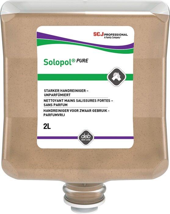 Deb Stoko Skin cleanser Solopol® PURE 2l cartridge 2 l cartridge (Hard soap)