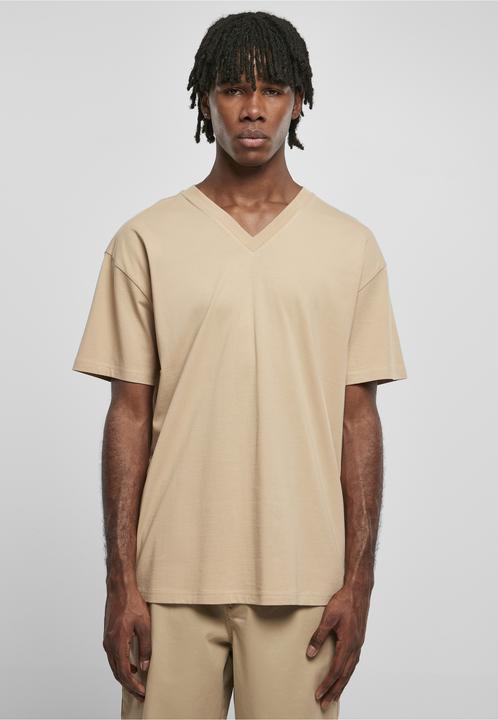 Produktbild Urban Classics Organic Oversized V-Neck Tee - 58727 (S)