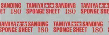 Productafbeelding Tamiya Schuurspons korrel 180 3