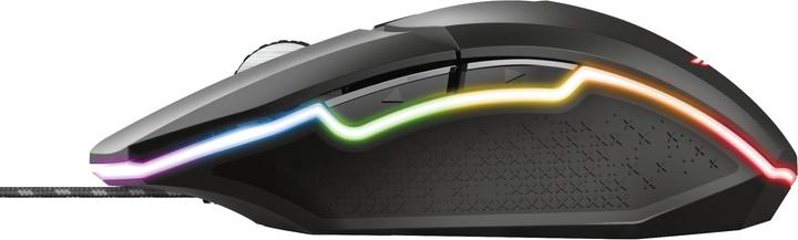 Actual product image Trust Gaming GXT 950 Idon Illuminated Gaming Mouse, wired (Cable)