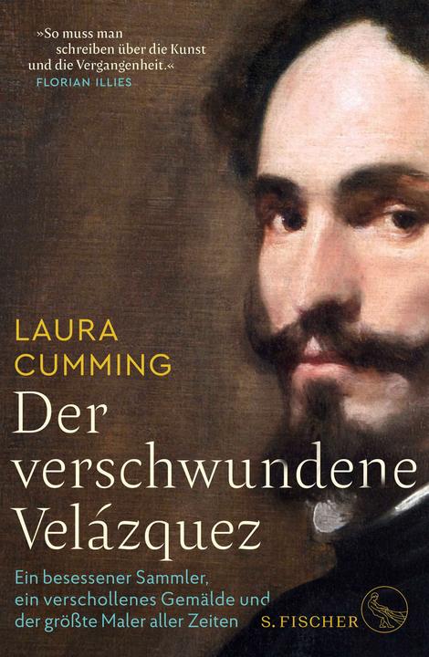 Produktbild Der verschwundene Velázquez (Deutsch, Laura Cumming, 2017)
